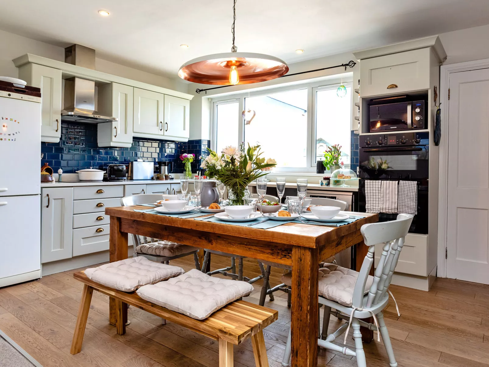 Cresswell House-Binnen