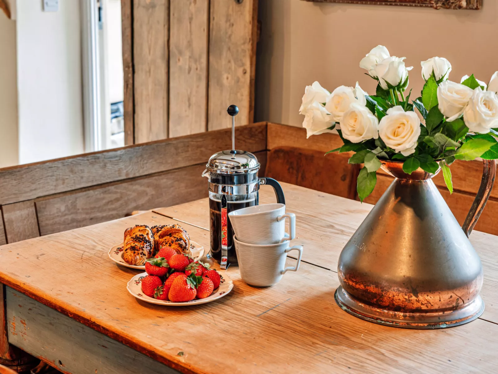 Beili Glas Cottage-Binnen