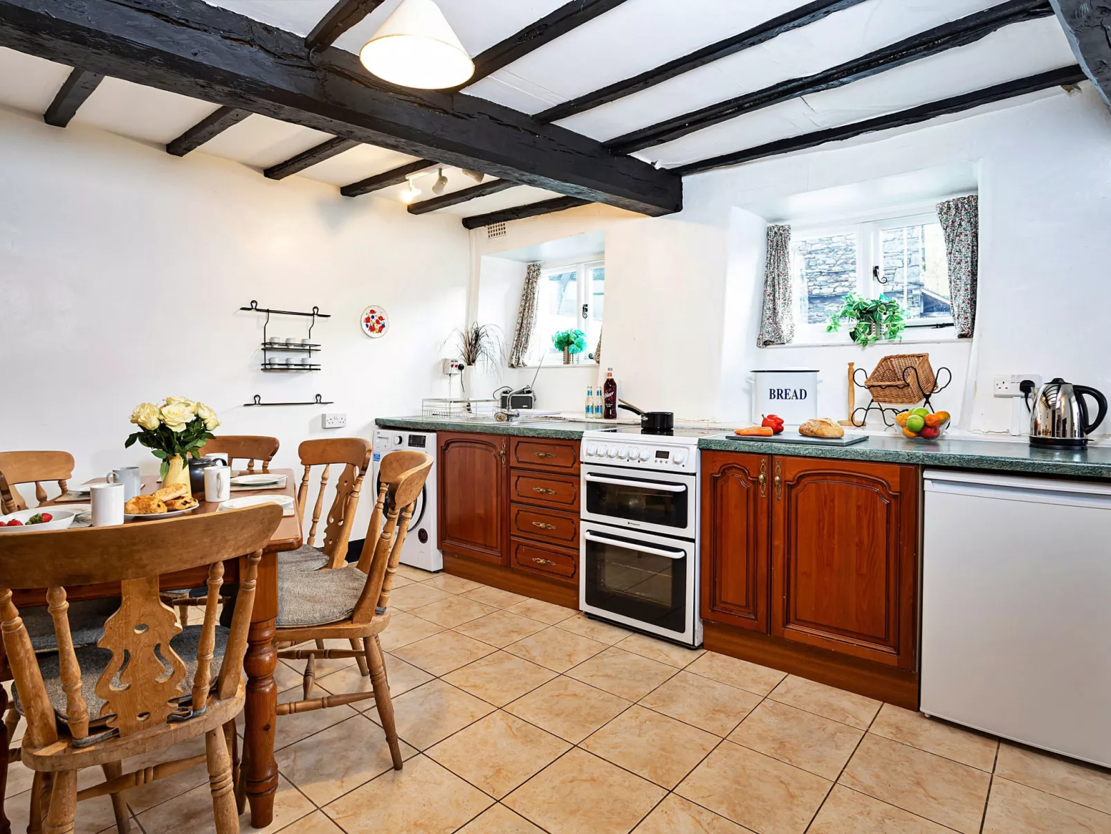 No.2 Town Head Cottages-Binnen