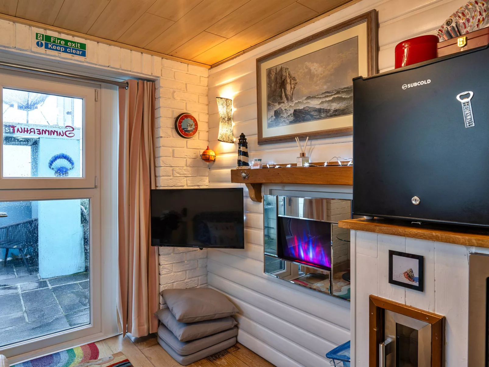 Treknow Summerhut-Buiten