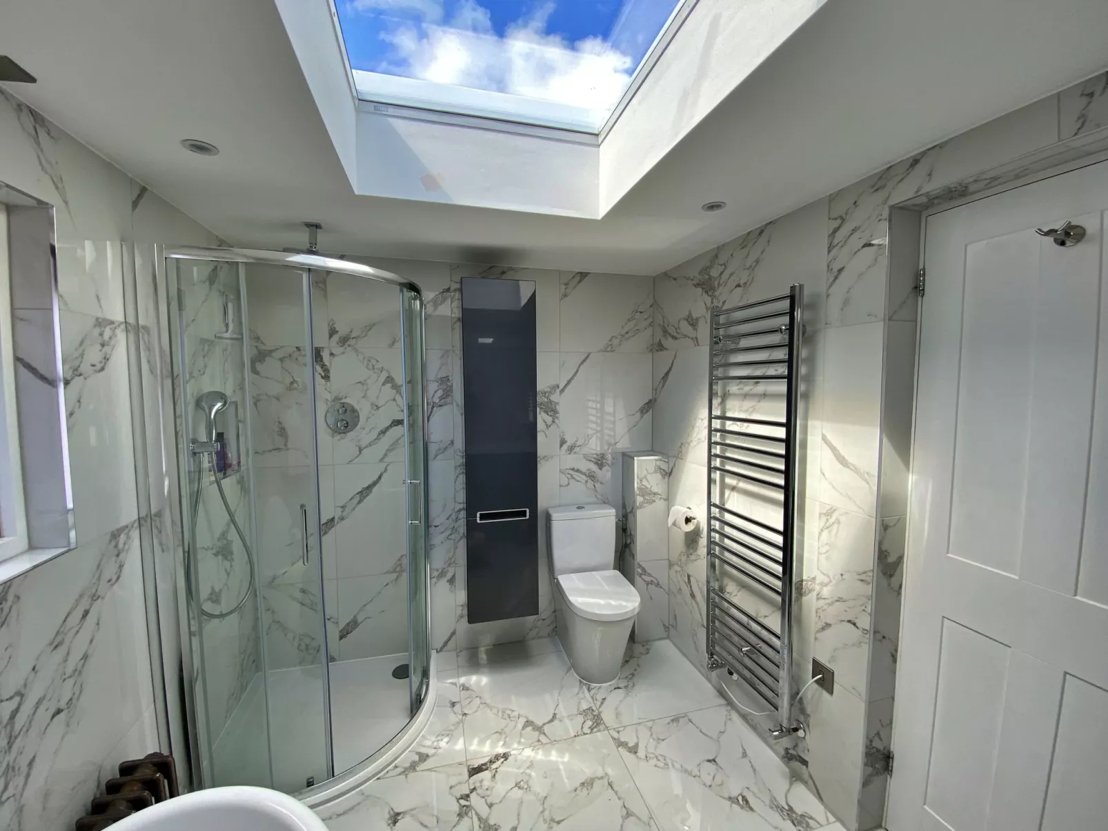 Potters Cottage-Binnen