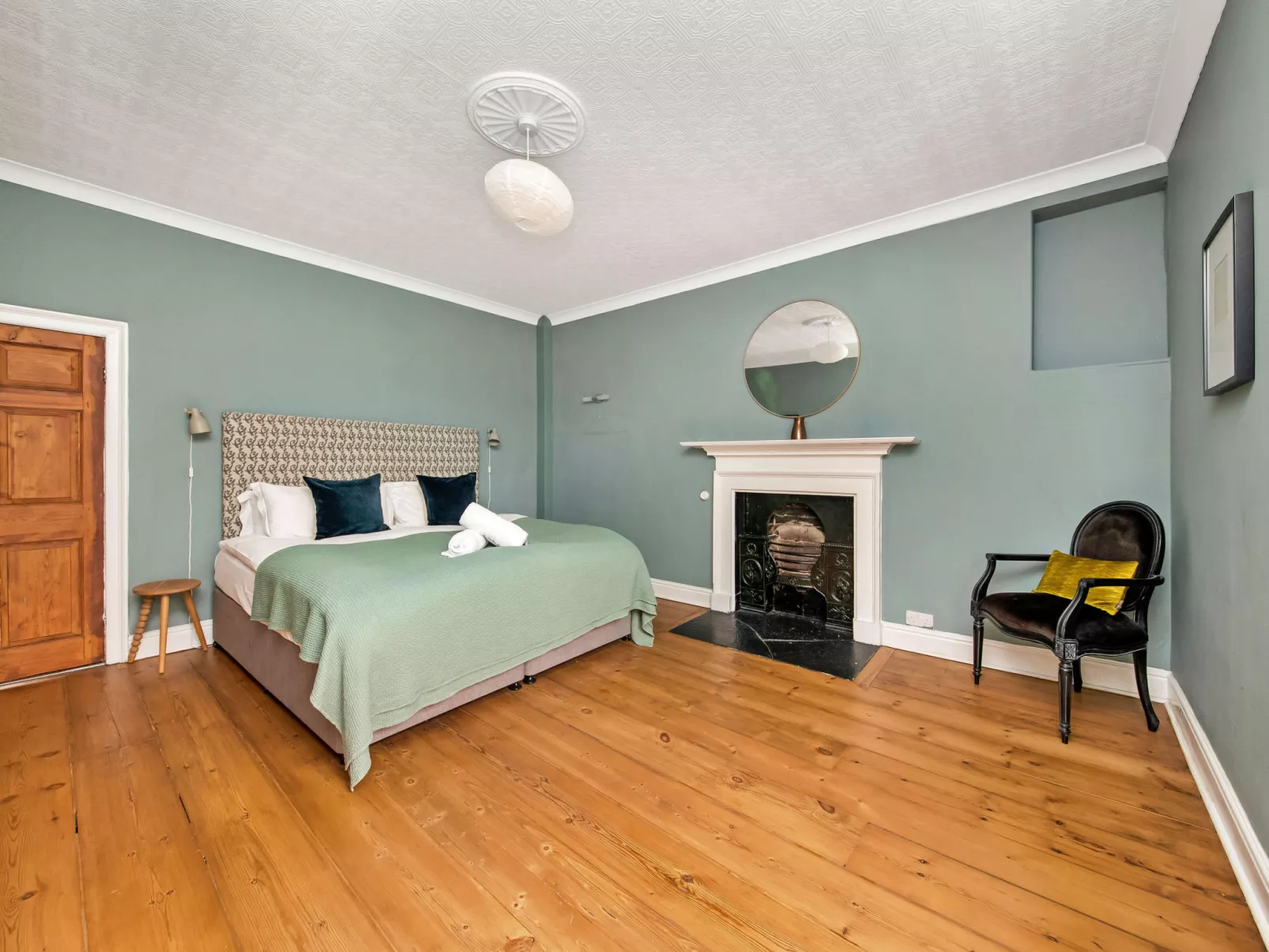 Low Green Cottage-Binnen