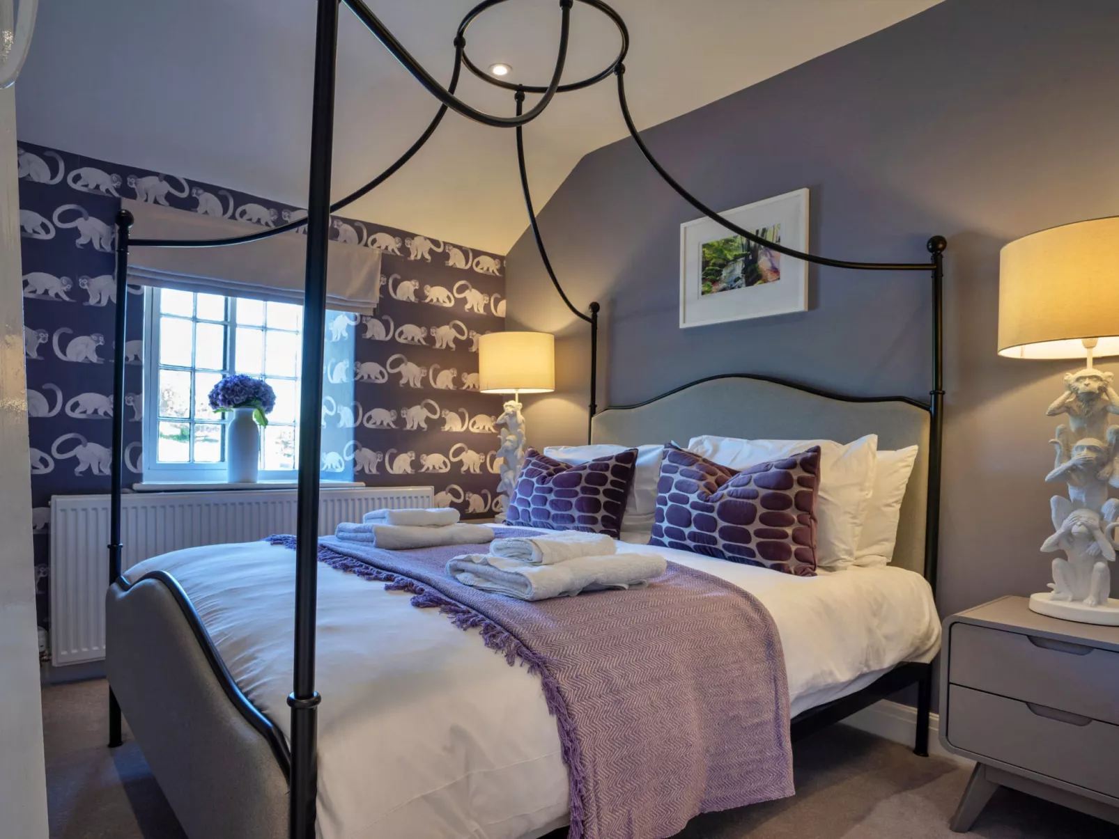 Sisu Bakewell, Limestones Cottage-Binnen