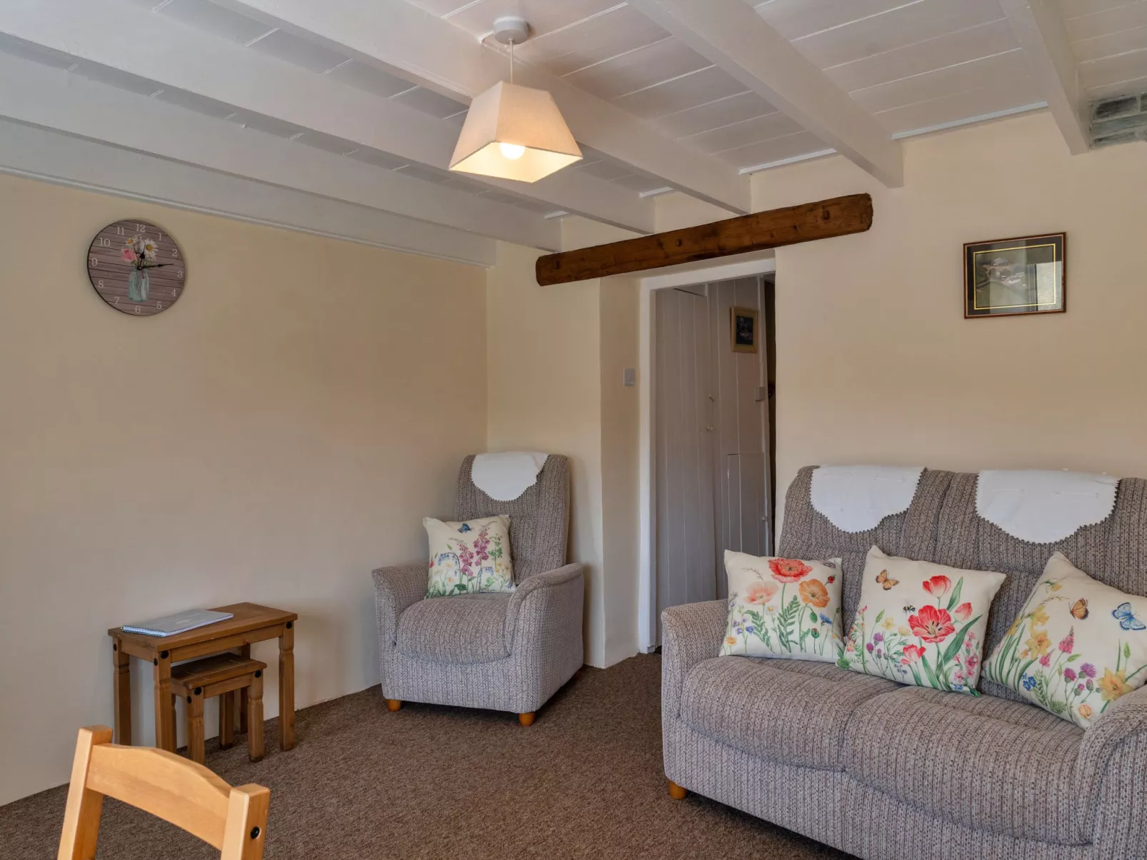 Cutkieve Farm Cottage-Binnen