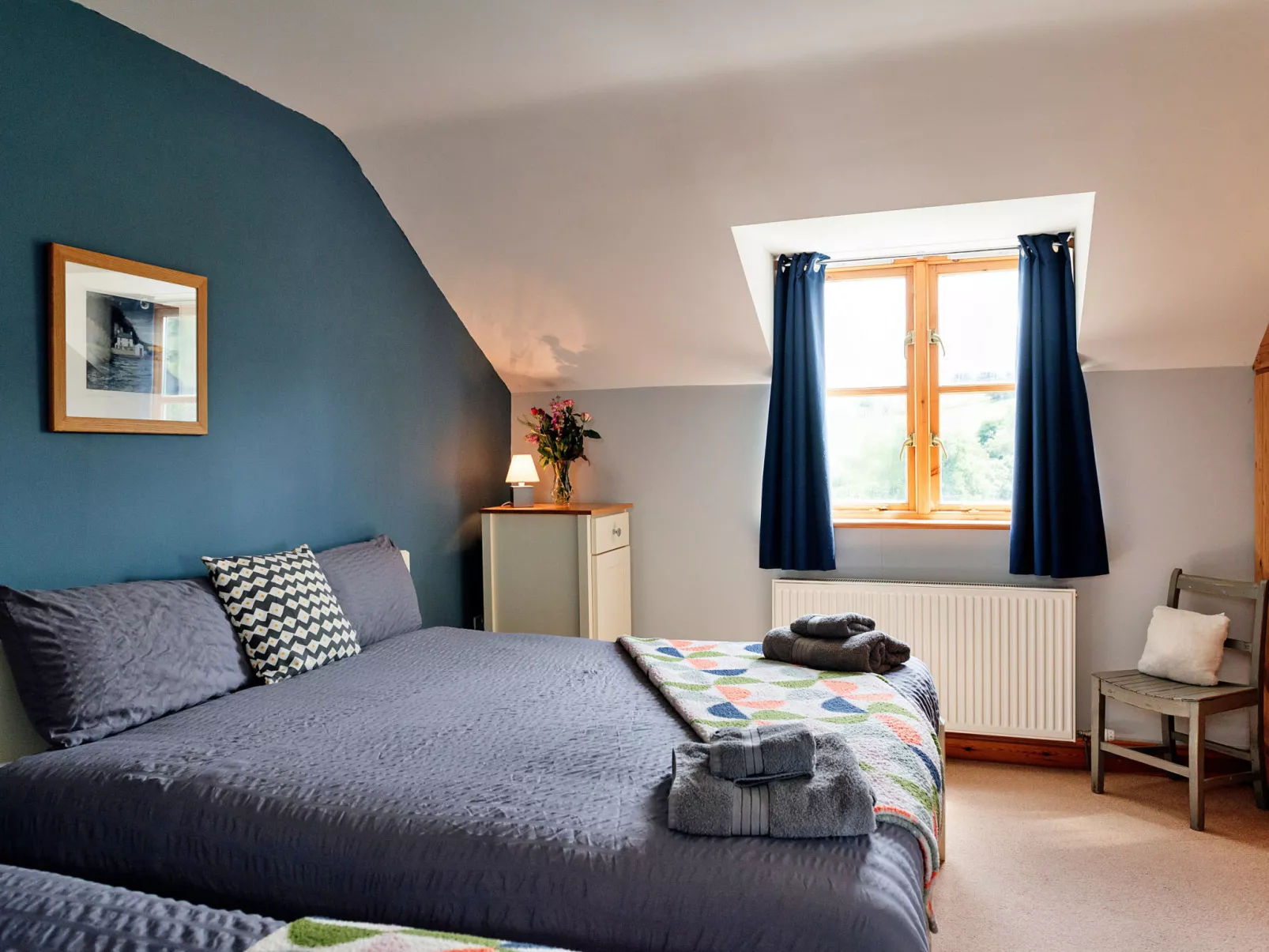 The Welsh Farmhouse-Binnen