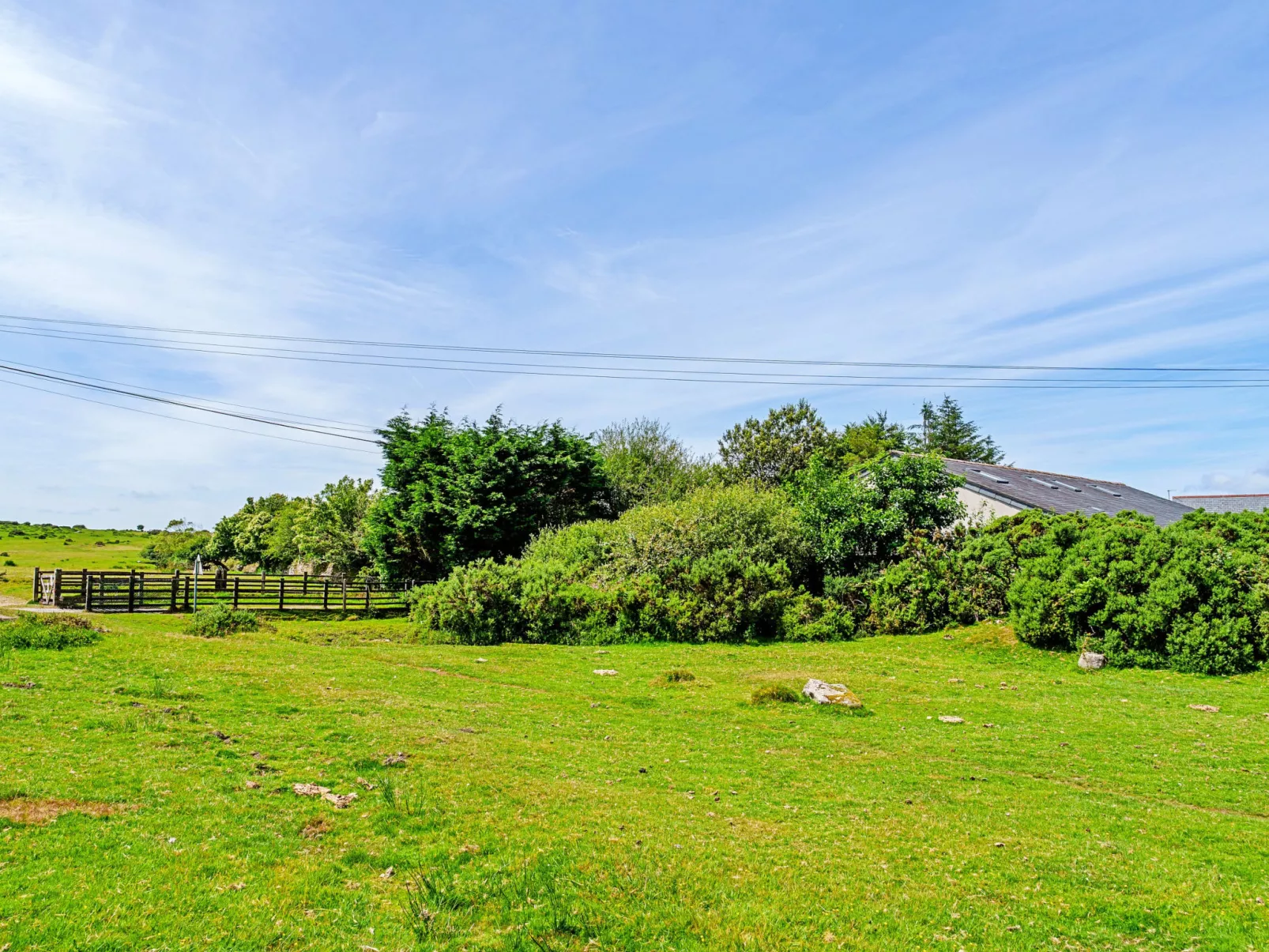 Stable Barn Apartment at Bodmin Moor-Buiten