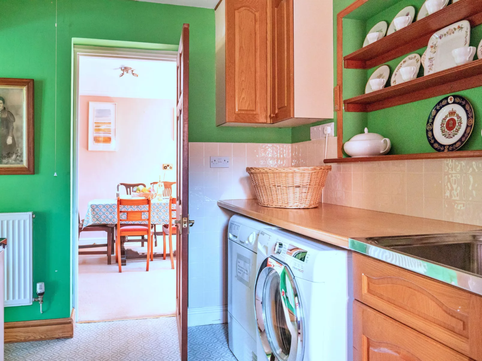 Cwmfron House-Binnen