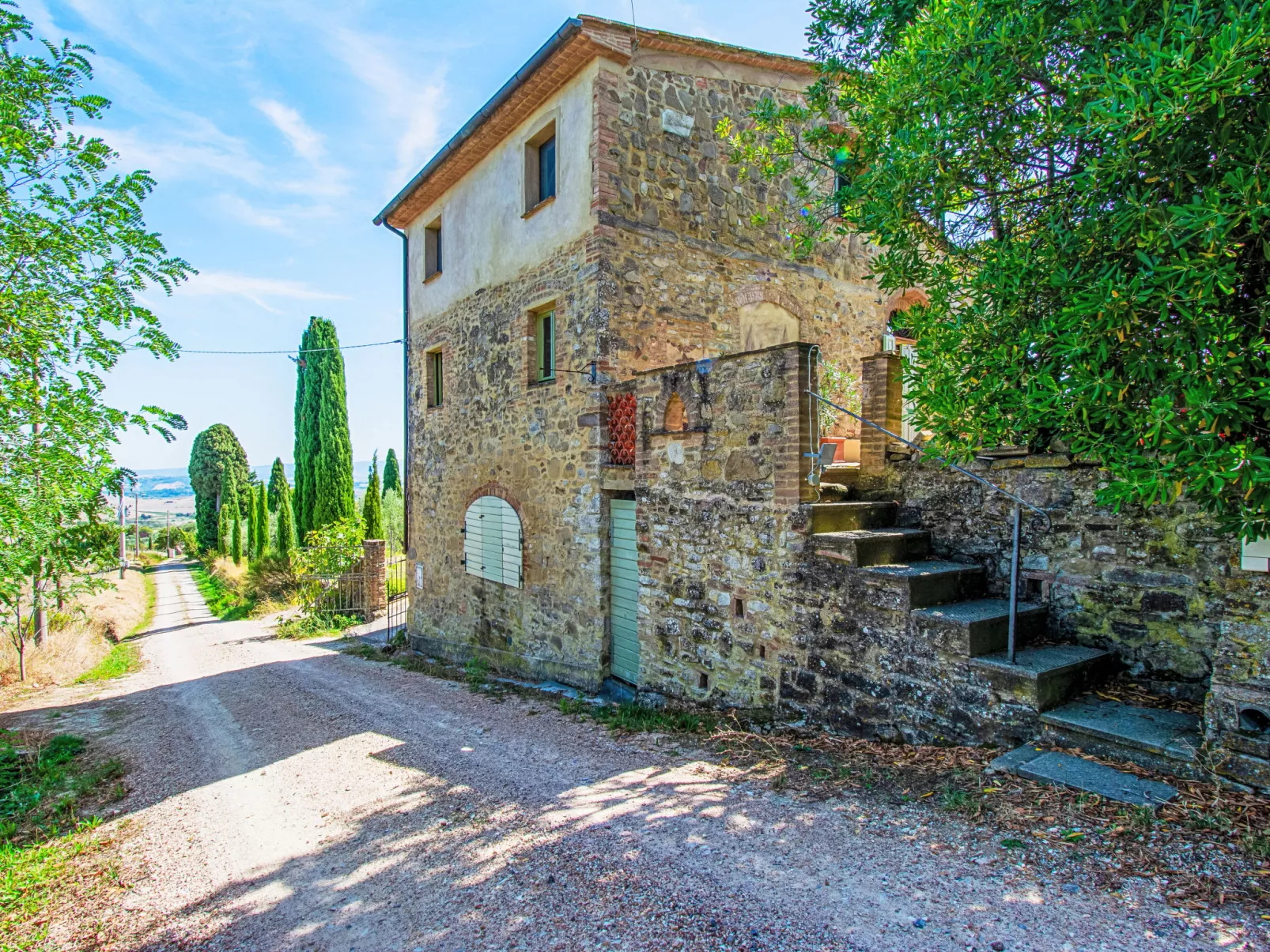 Villa Albertine-Buiten