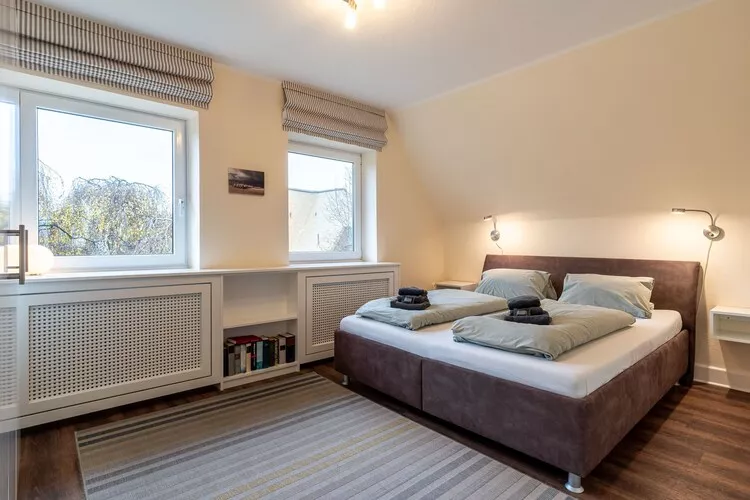 Domizil im Dorf-Slaapkamer