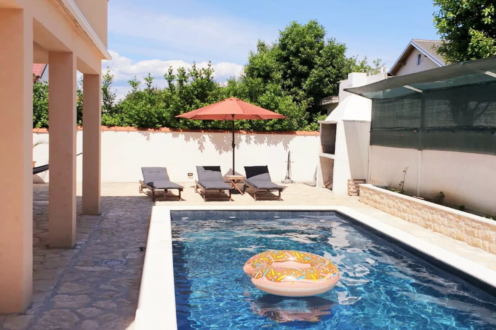 Villa Casa Mia Sabunike A2-Zwembad