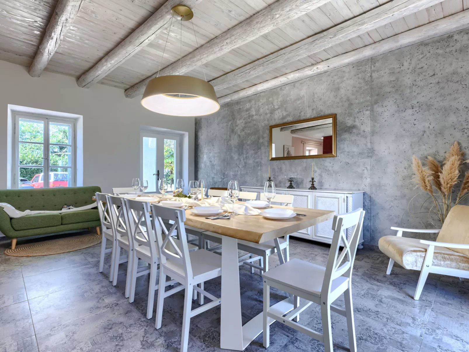 Villa Accordia-Binnen