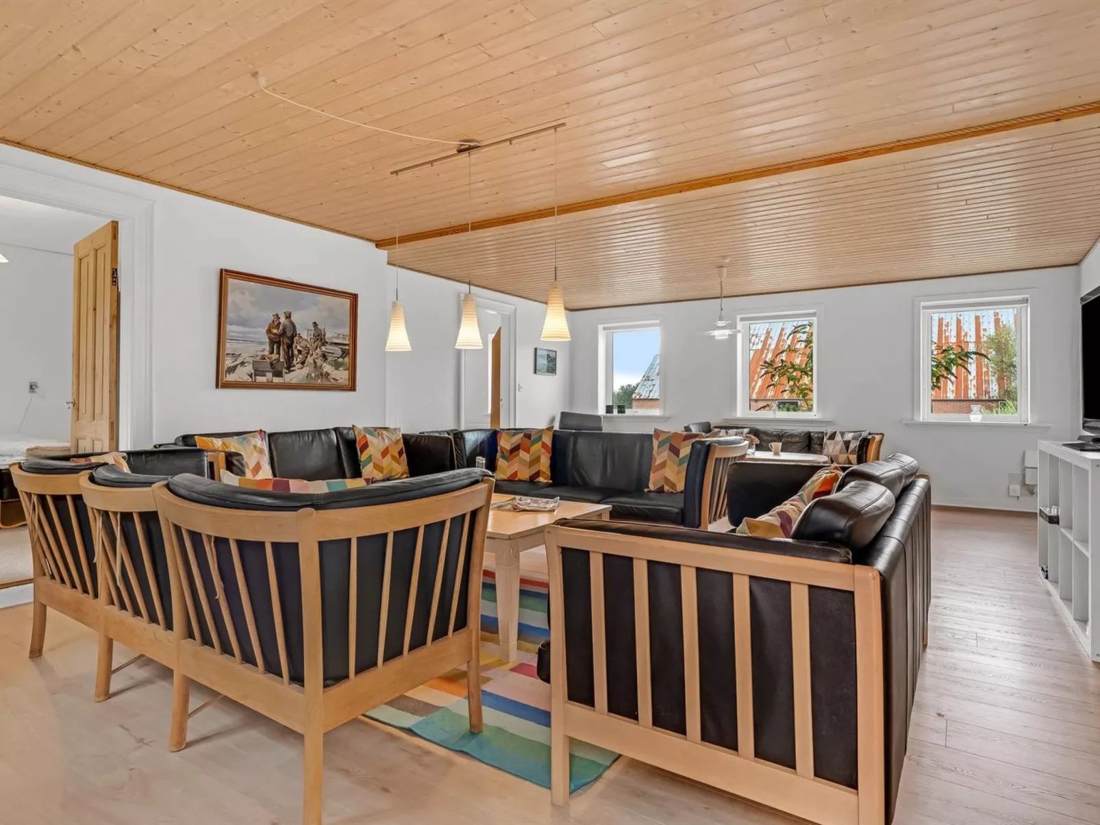 "Nette" - 2km to the fjord-Binnen