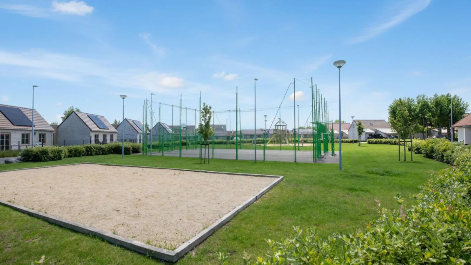 Westhinder I H81-Faciliteiten