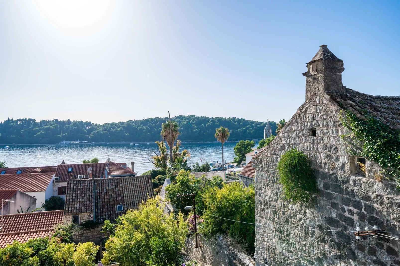 Villa Vista Old Town - Four Bedroom House with Terrace and Sea View-Buitenlucht