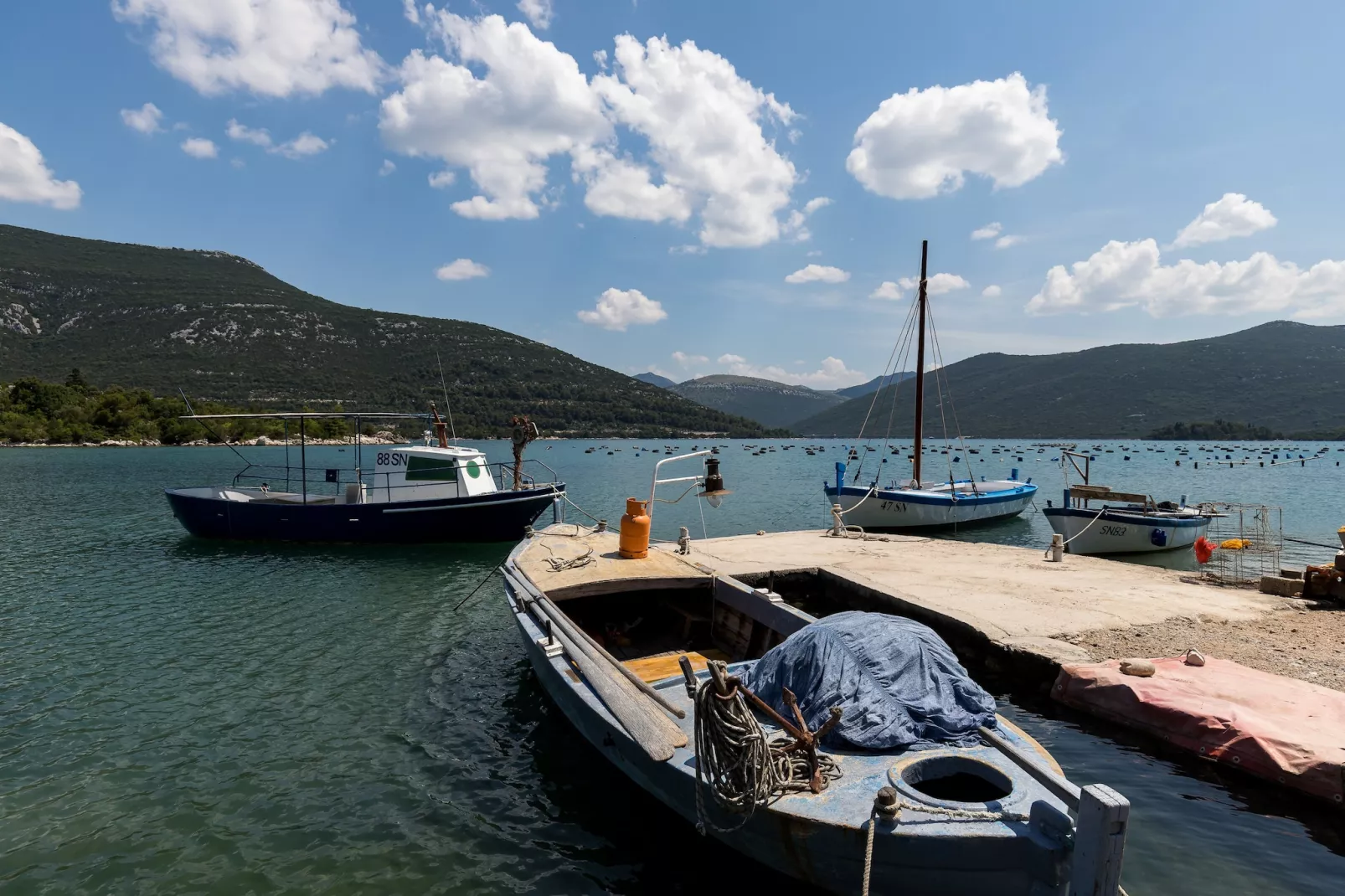 Holiday Home Monika - Two Bedroom Holiday Home with Terrace and Sea View-Sfeer