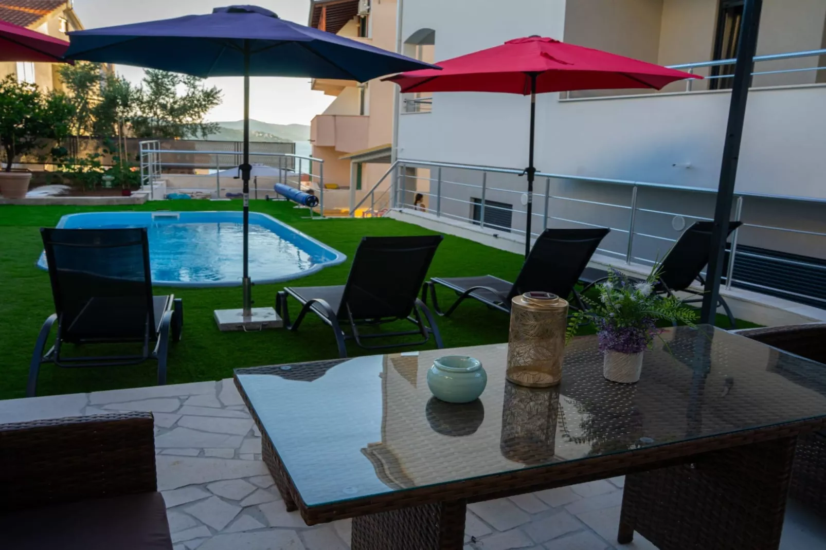 One-Bedroom apartment Standard (A2)-Zwembad