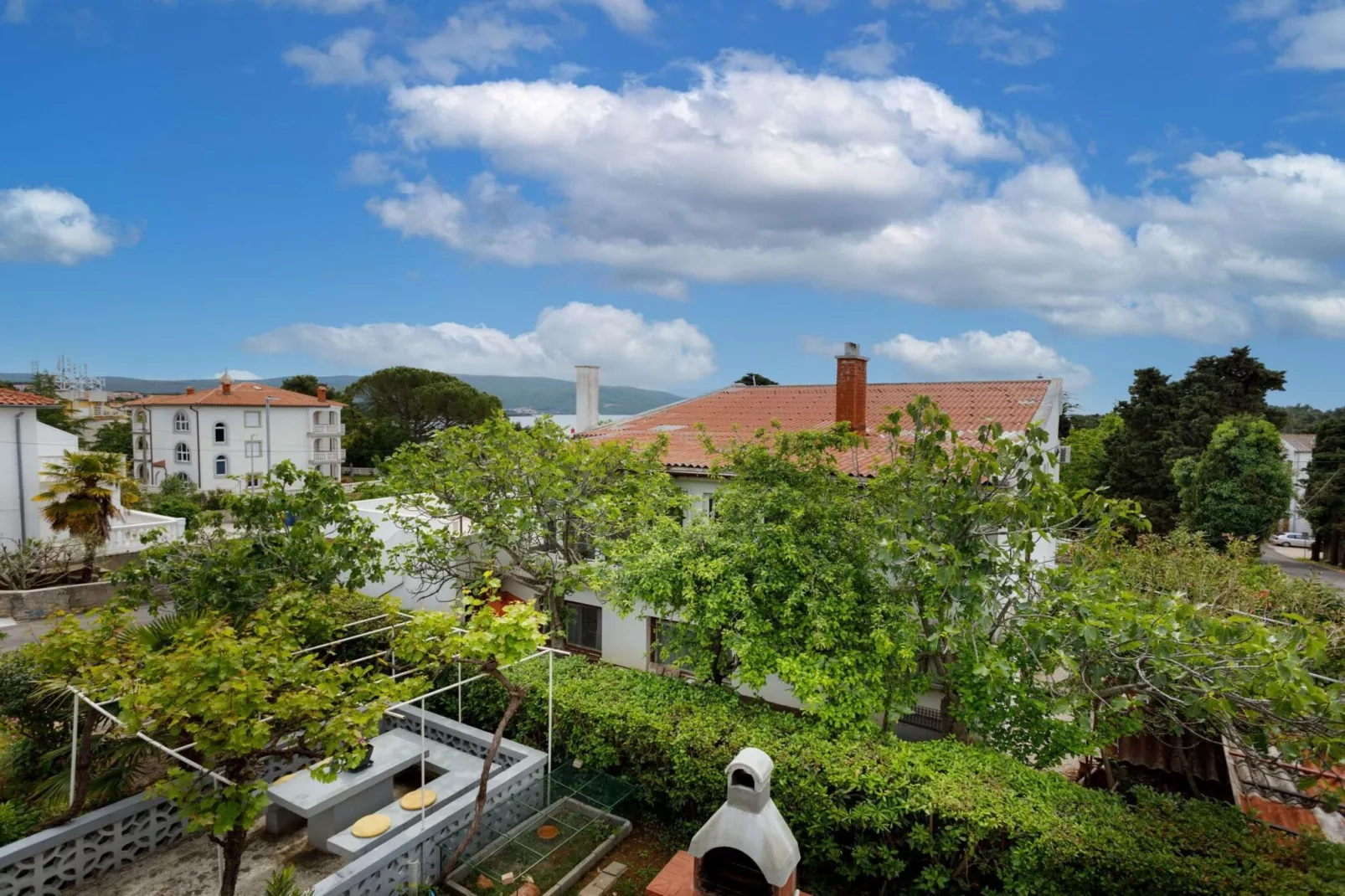 Charming and Tranquil Krk Center Apartment - One Bedroom Apartment with  Balcony