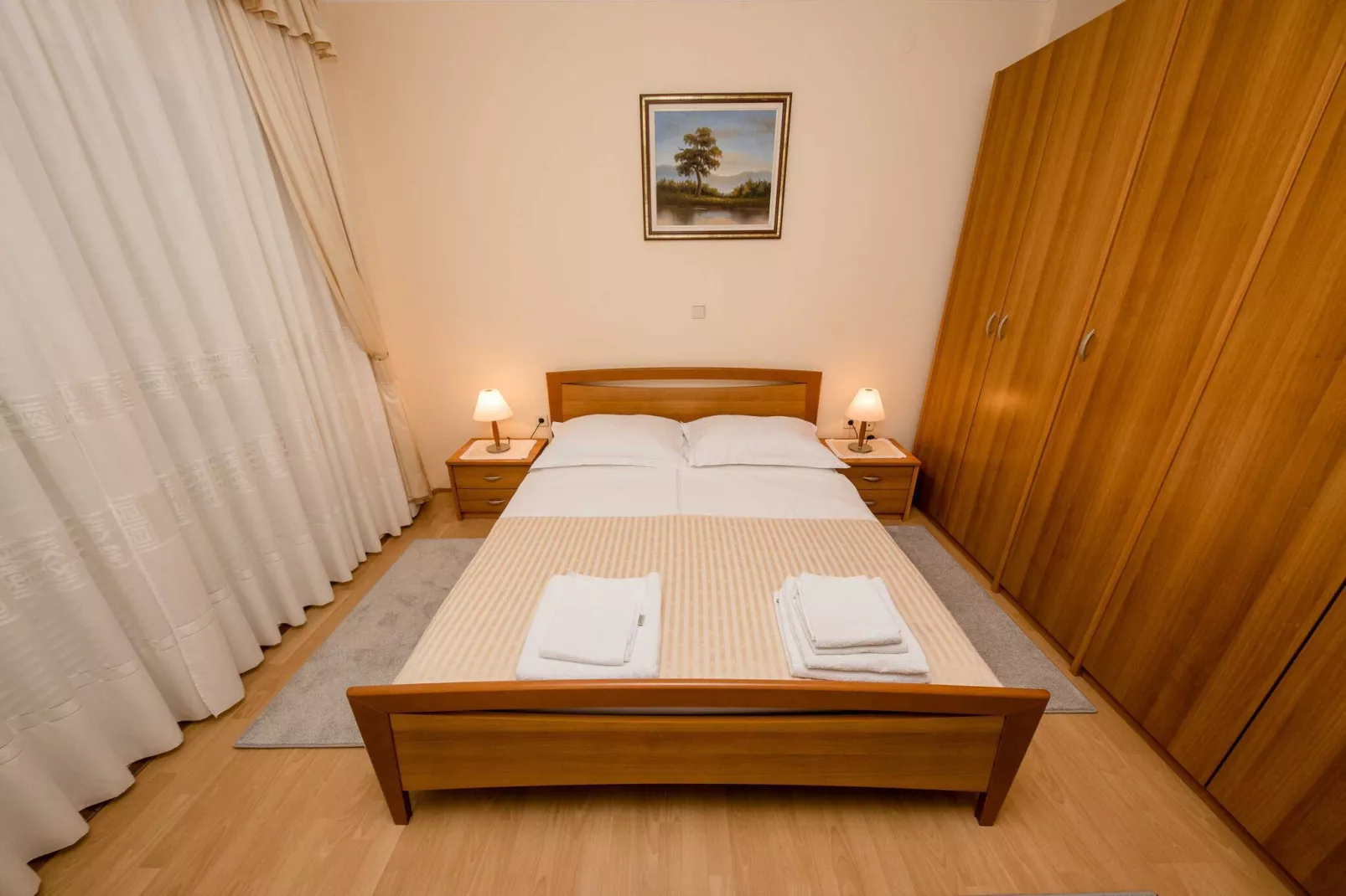 Guest House Villa Anggela - Comfort Triple room with Balcony and Sea View (Br4)-Binnen