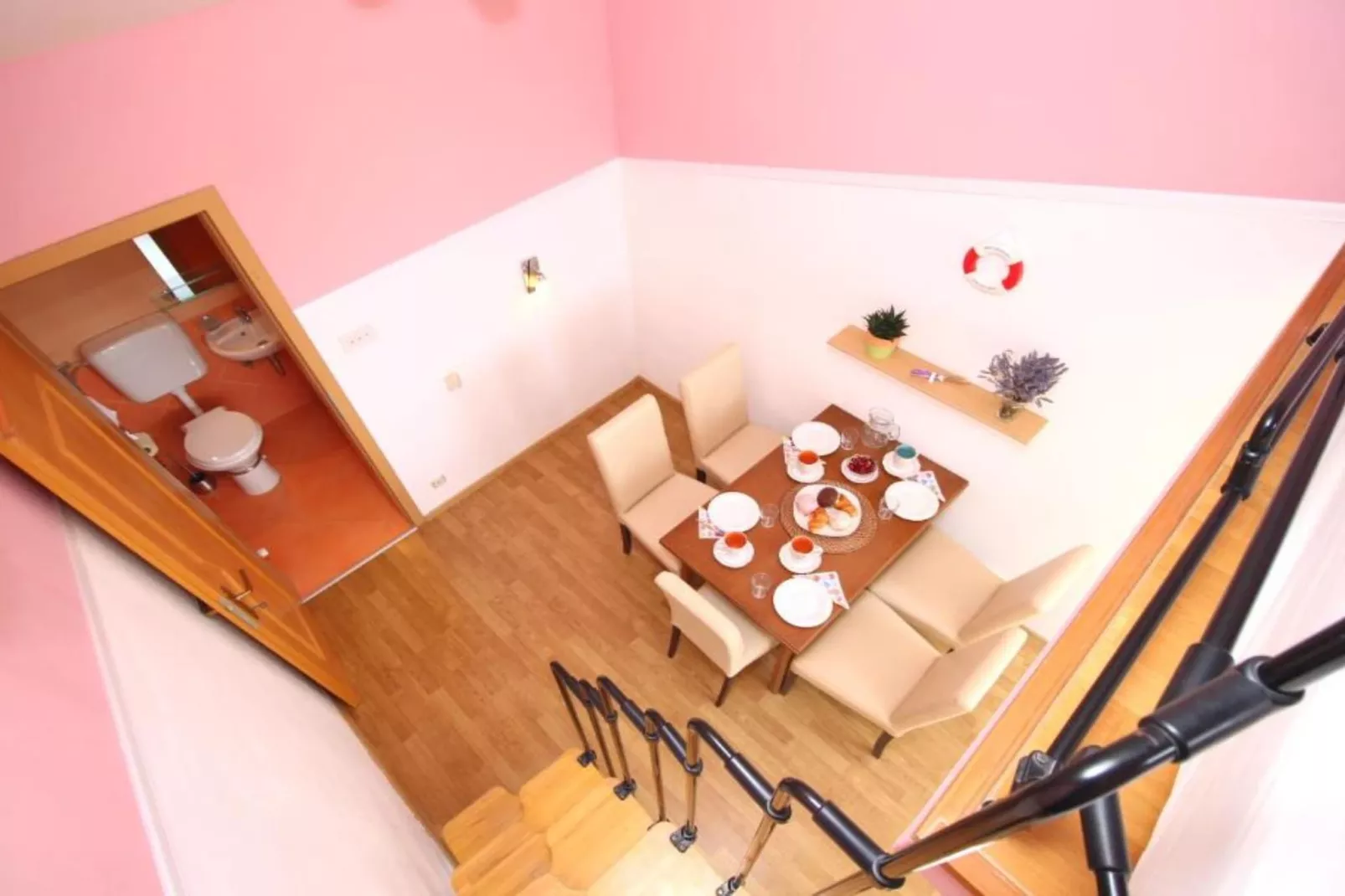 Apartments Butković - One Bedroom Apartments (A5)-Trap