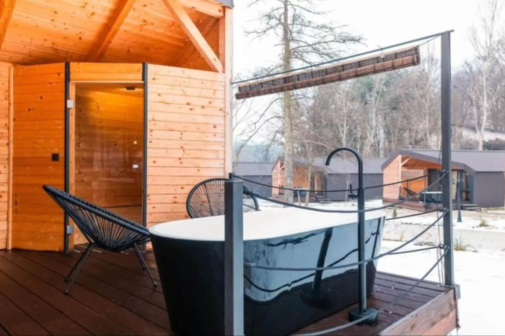 Halicanum Glamping Peaceful Retreat Resort 2 - Sauna