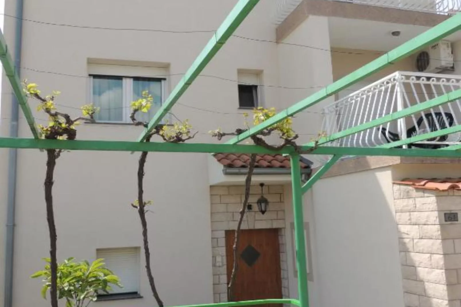 One Bedroom Apartment (A2)-Buitenlucht