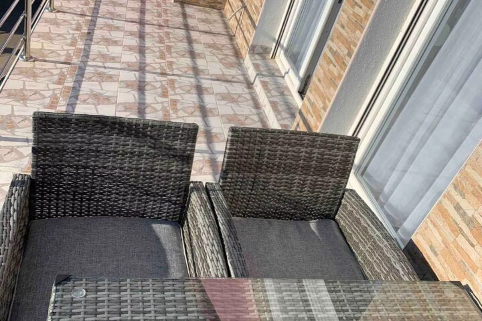 Apartment Bordoa de Macura with Bay View-Terrasbalkon