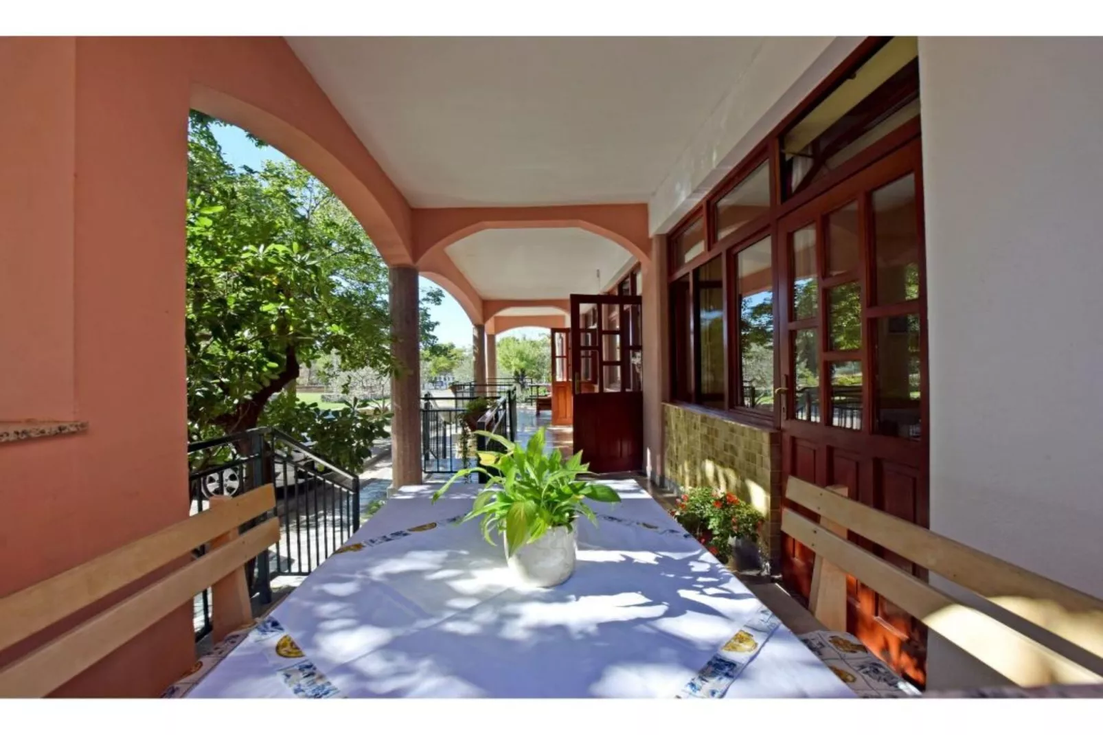 Apartments Adriana - Studio Apartment A2+1-Terras