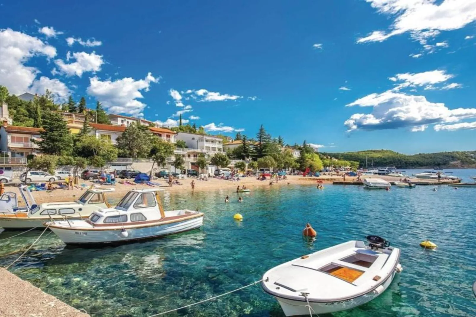 Apartmani Jadranovo Mare - One Bedoom Apartment 2-Buitenlucht