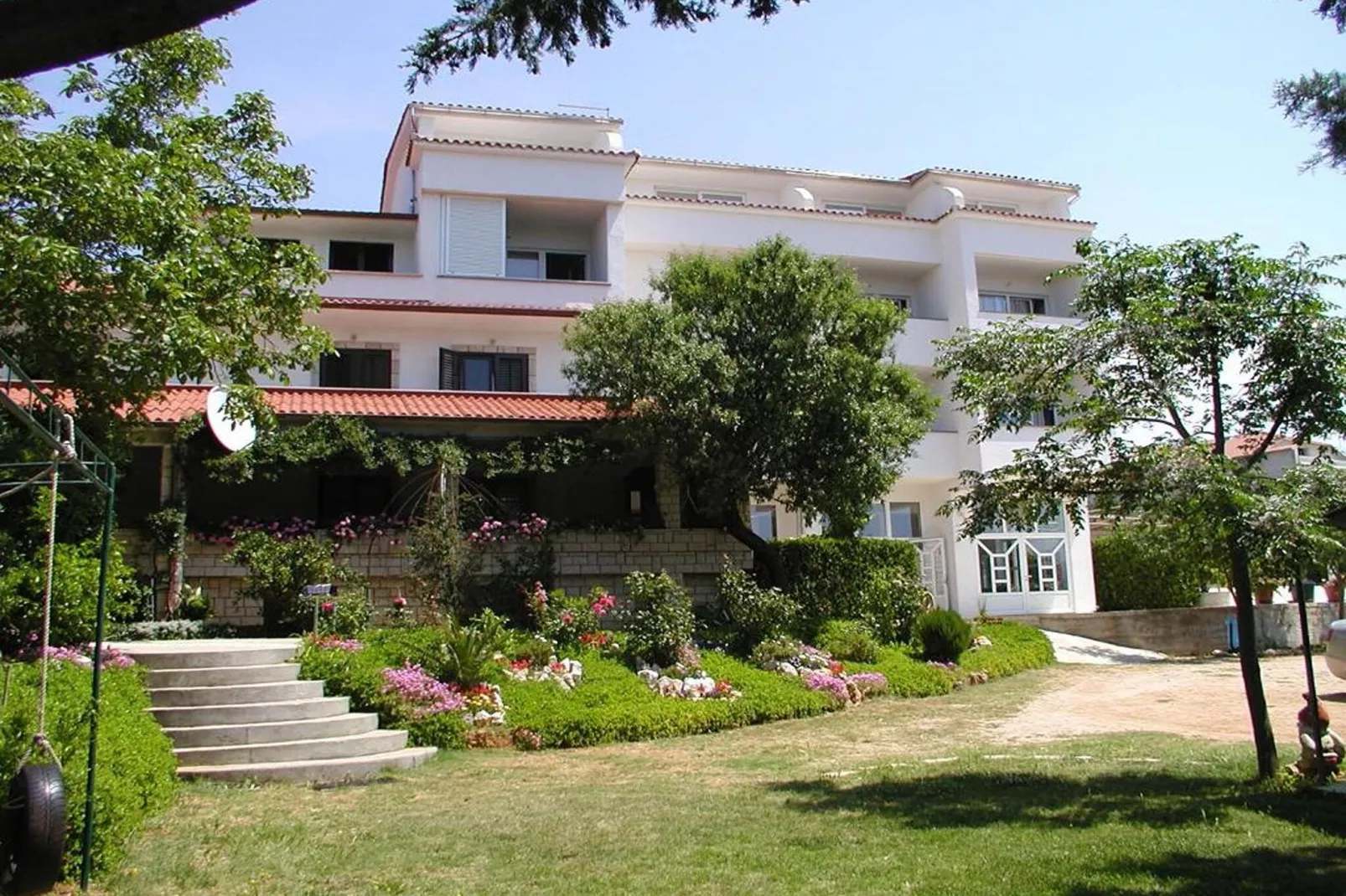 Rab Diving Mirko - Two Bedroom Apartment with Sea View (5A)-Buitenlucht