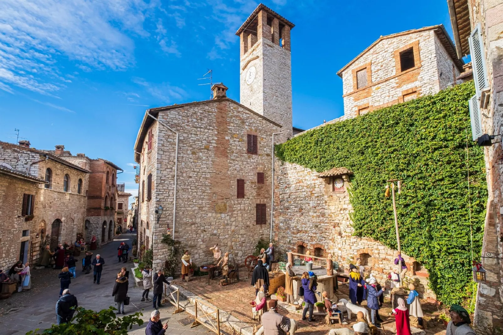 Fienile I-Gebieden zomer 5km