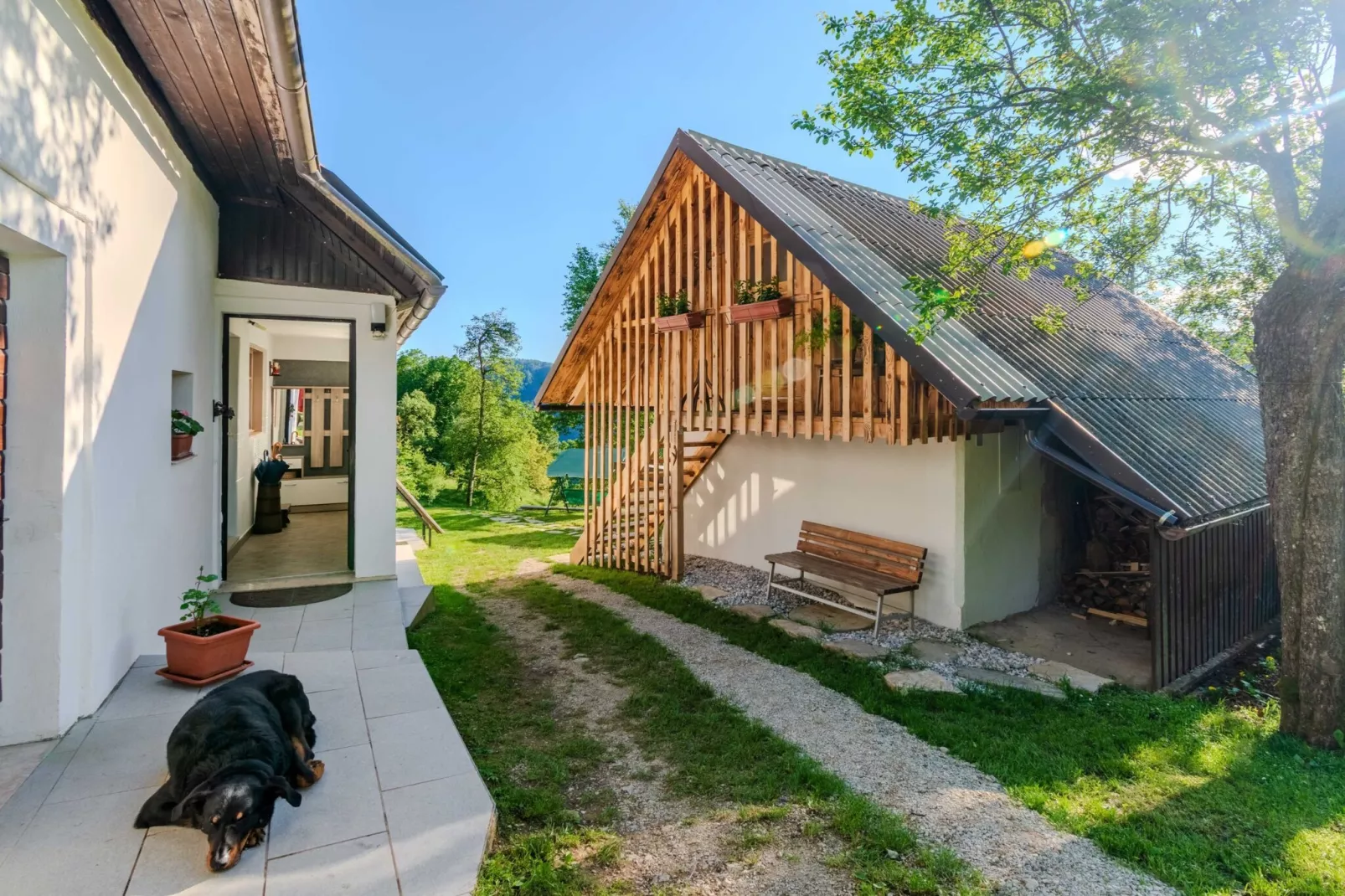 Nature Hideaway Holiday Homes with Sauna - One Bedroom Holiday Home (owner Pika)-Buitenlucht