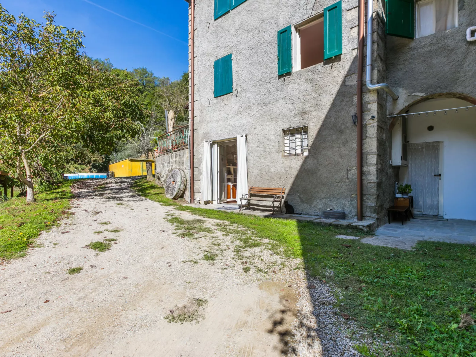 Il Mulinaccio-Buiten