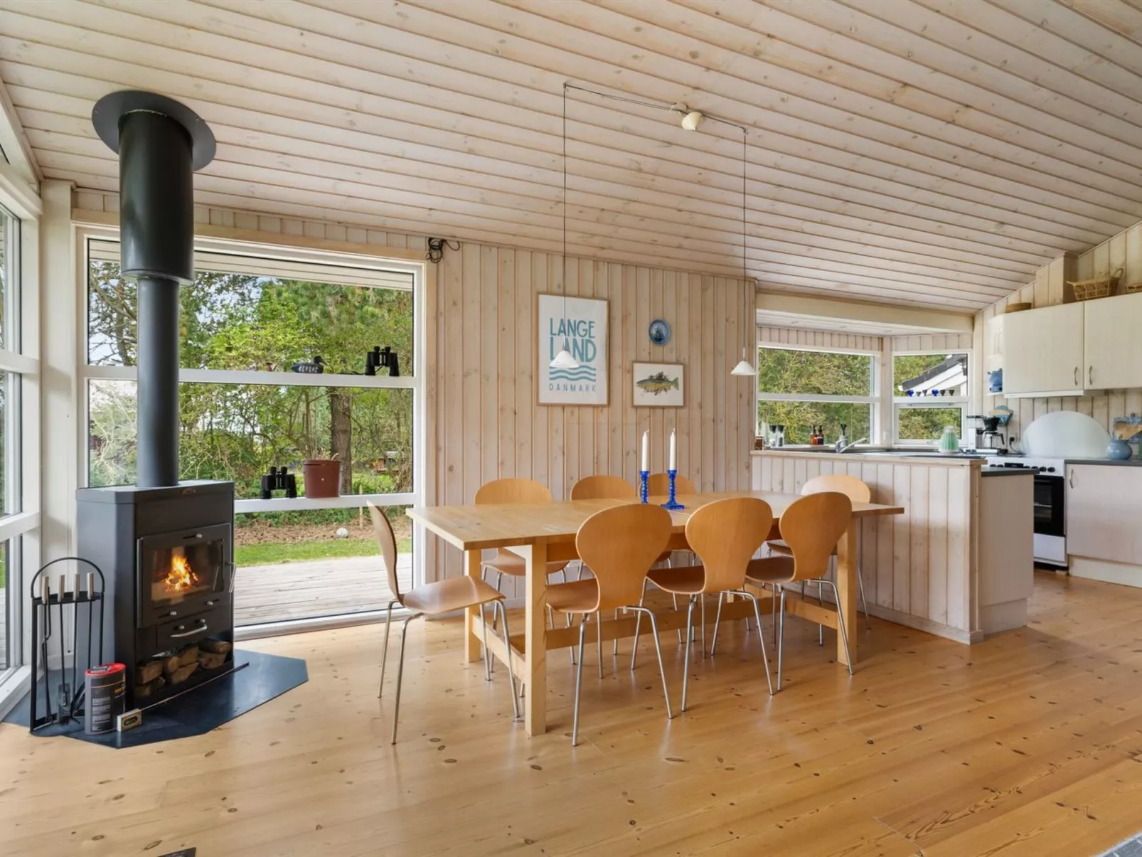 "Ellinor" - 190m from the sea-Binnen