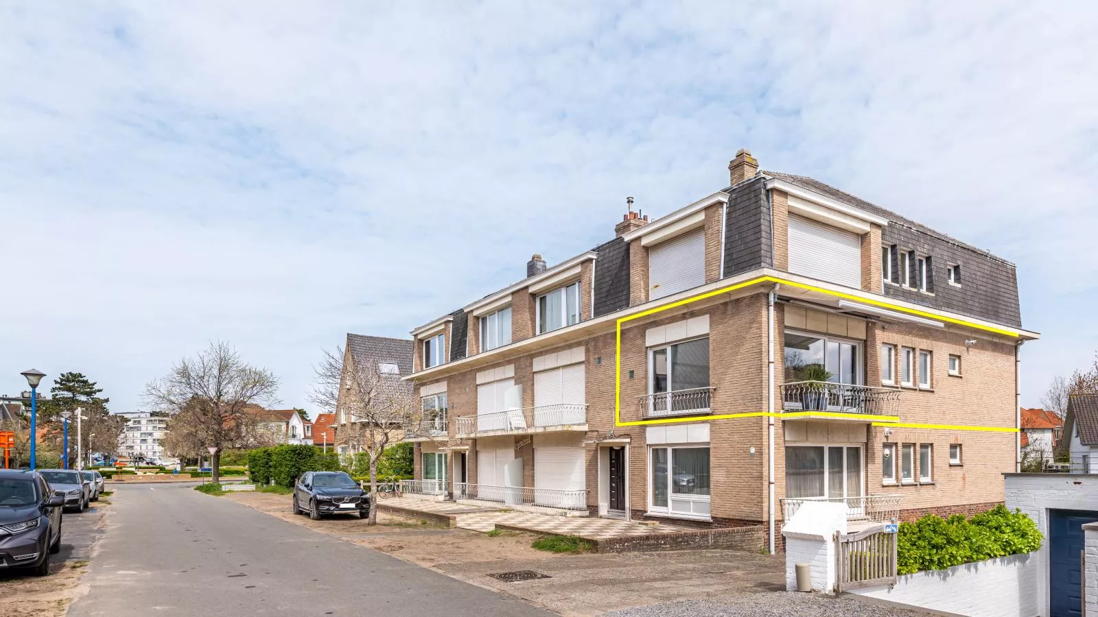 Argenteuil Twee-Buitenkant zomer