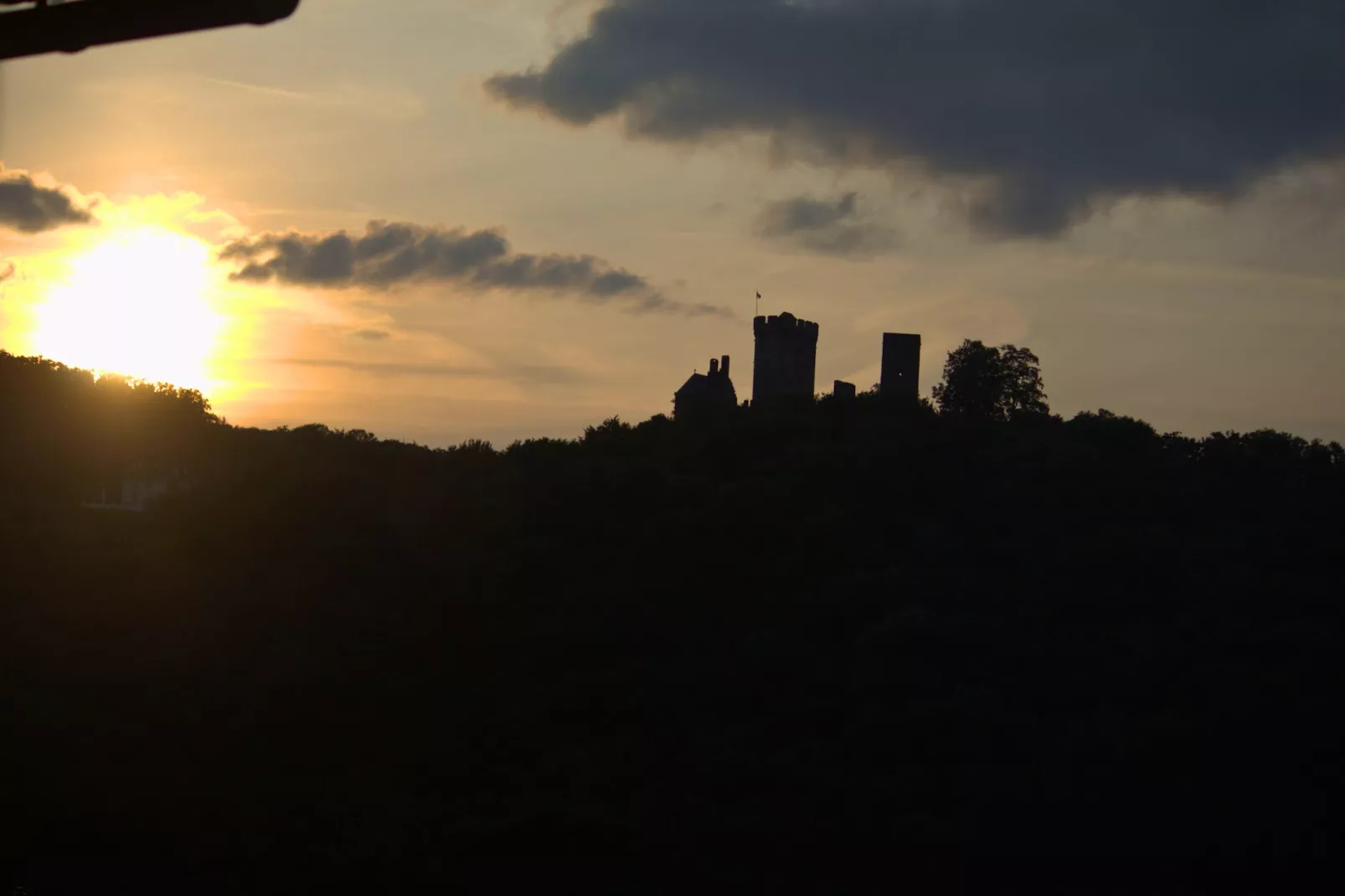 Apartment Eifelglück mit Dachterrasse-Gebieden zomer 5km