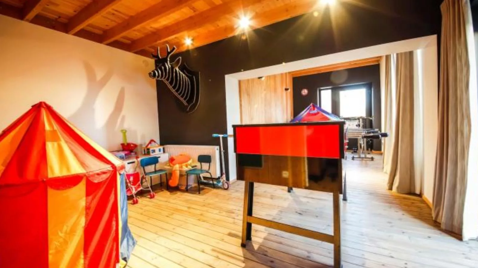 Relais de Zoé-Recreatieruimte