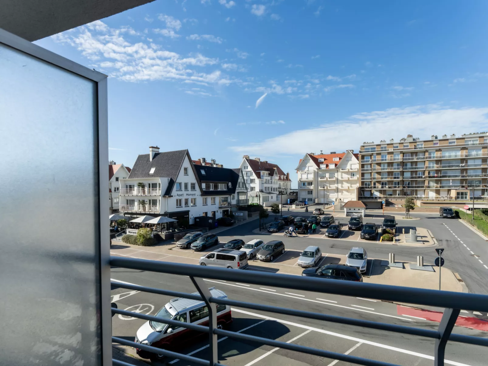 Blanc Rivage with garage-Buiten