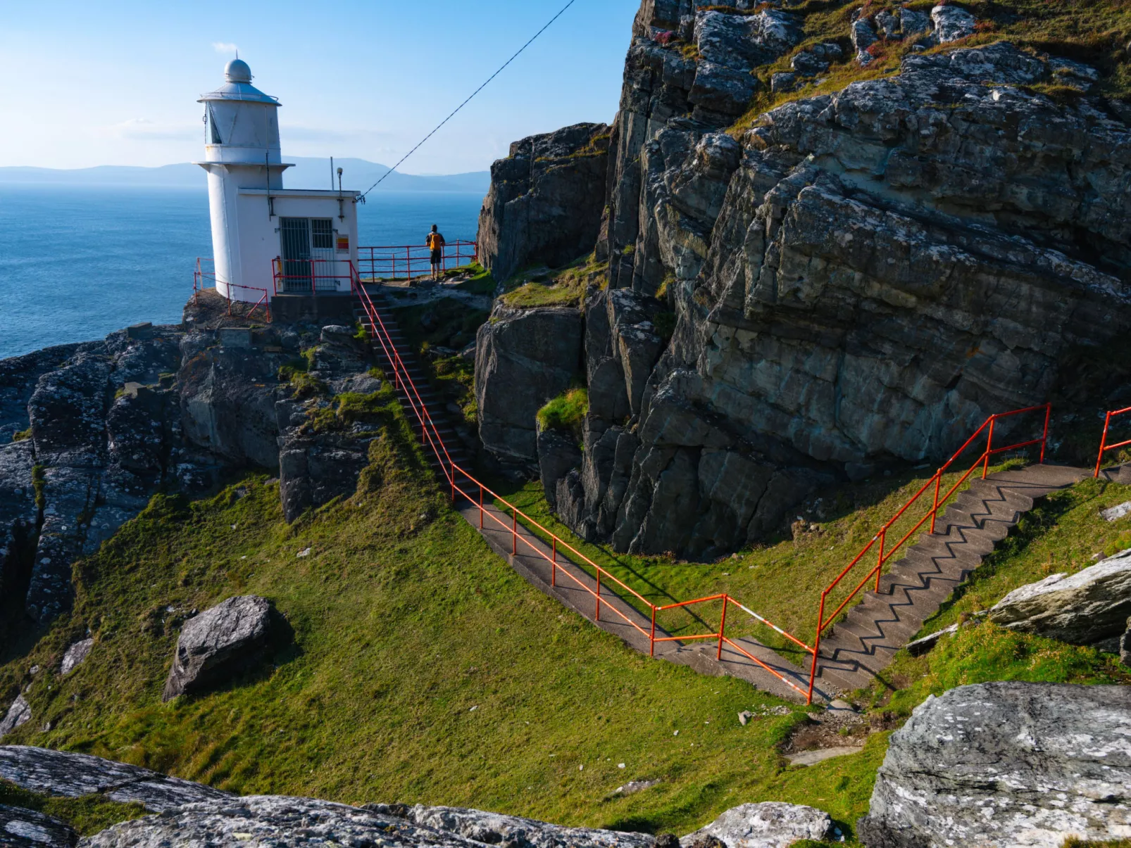 Bell View (TR3) Holiday Home Sheeps Head-Buiten