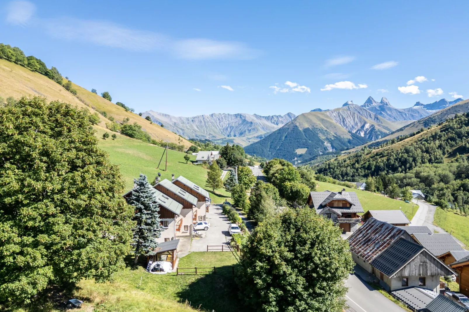 Les Perdrix Blanches - 5P14-Gebieden zomer 5km