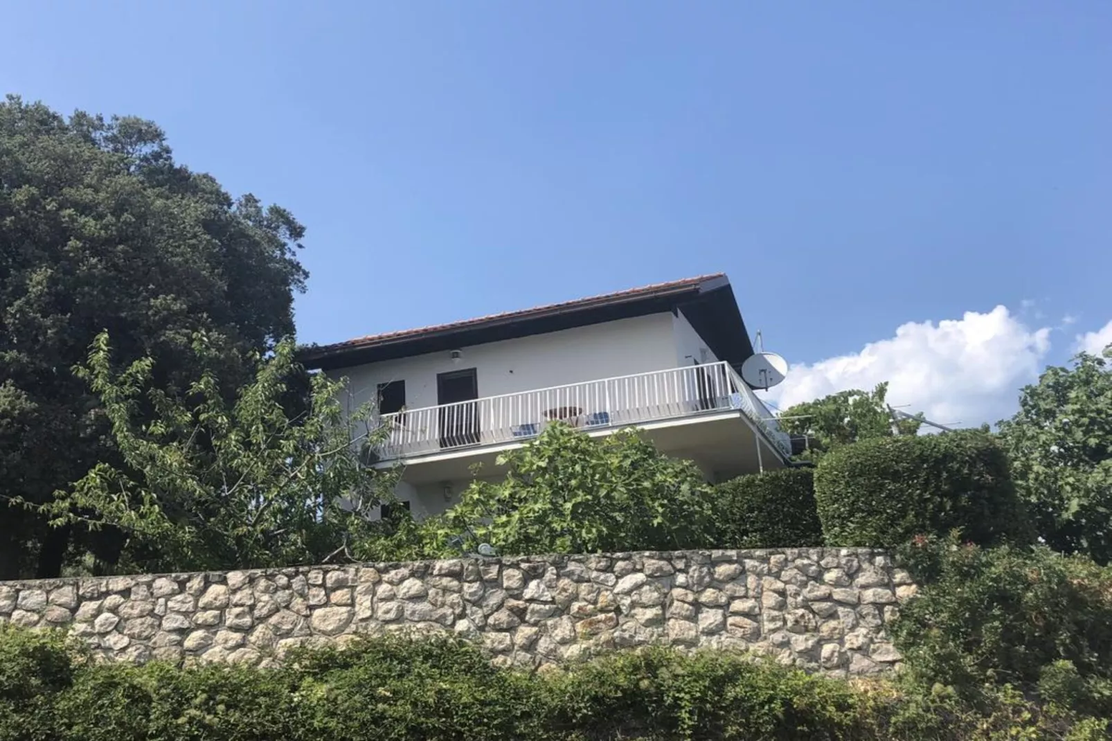 Holiday Home Brsec-Two Bedroom Holiday Home with Sea View-Buitenlucht