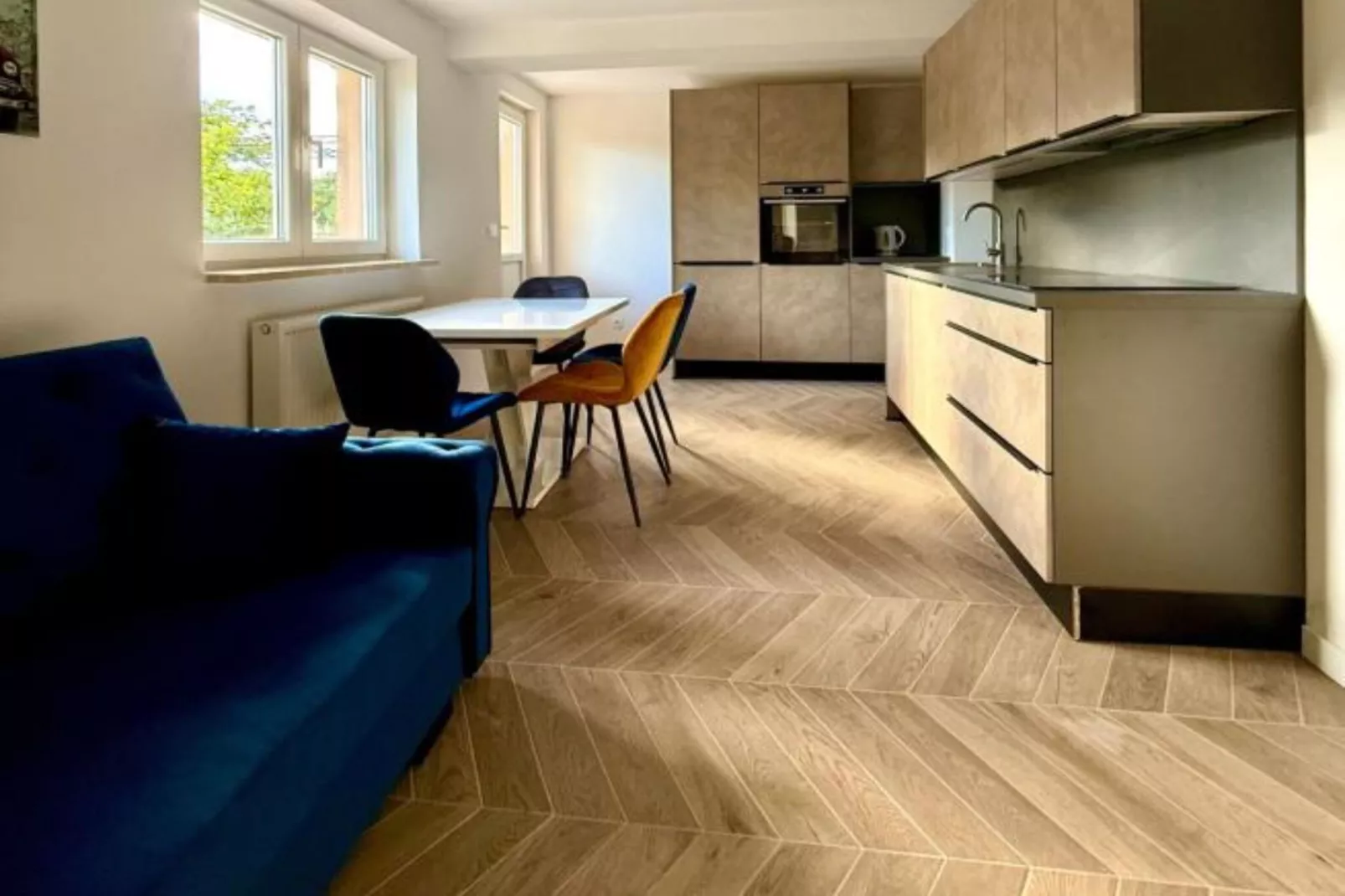 Two-Bedroom Apartment With Terrace-Sfeer