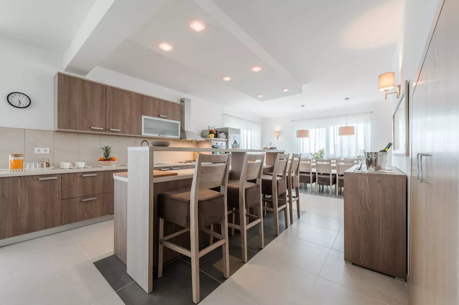 Luxury Escape with Swimming Pool & Modern Design - Four Bedroom Villa with Private Pool ( Villa 1)-Keuken