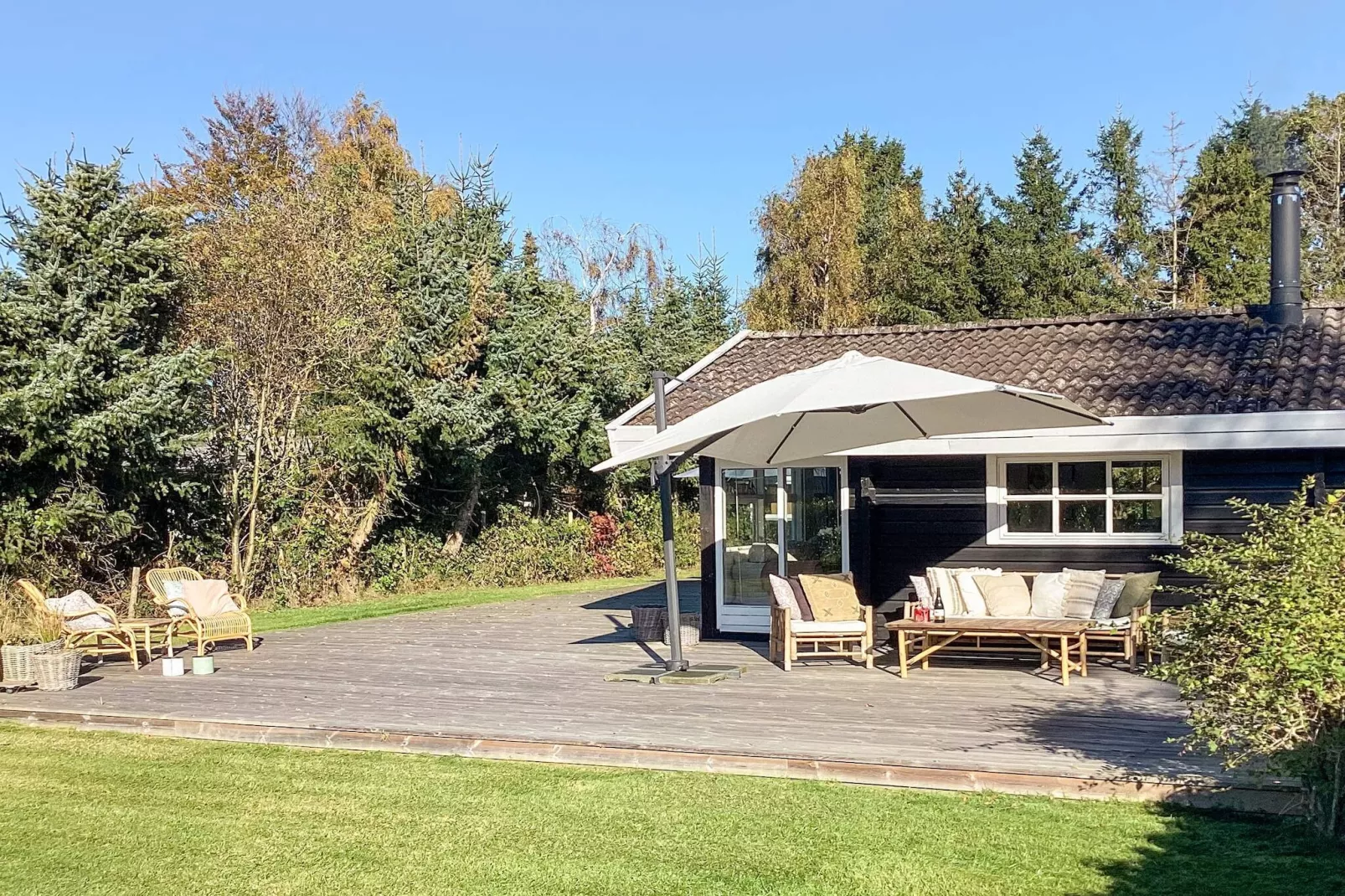 4 sterren vakantie huis in Væggerløse-Buitenlucht