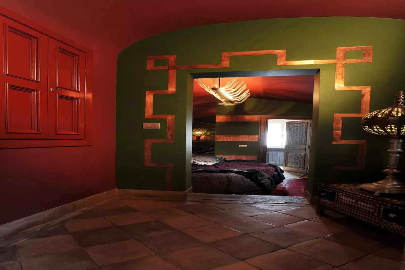 Santa Dorotea-Slaapkamer