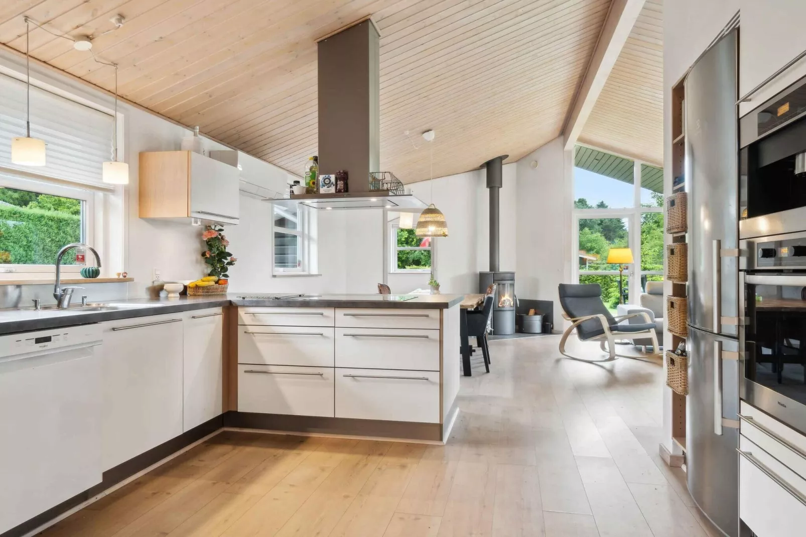 5 sterren vakantie huis in Fårvang-Binnen