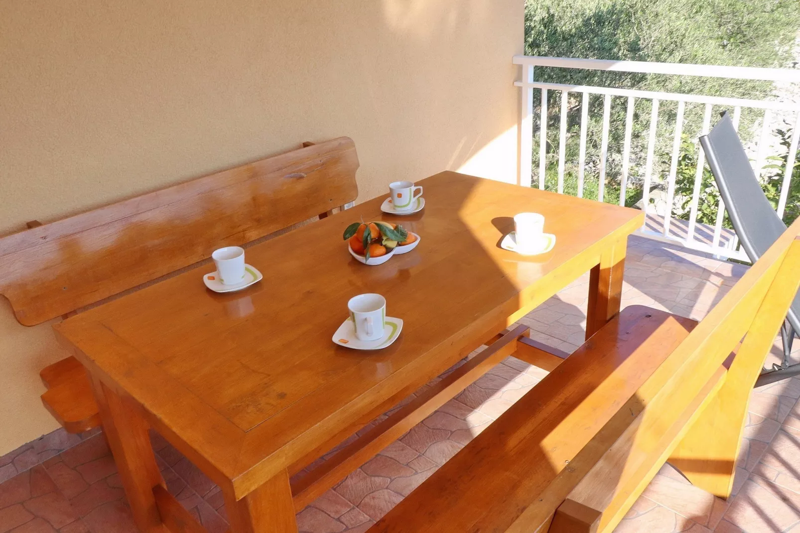 Peaceful Holiday House Senija - Four bedroom Holiday Home with Terrace and Sea View-Buitenlucht