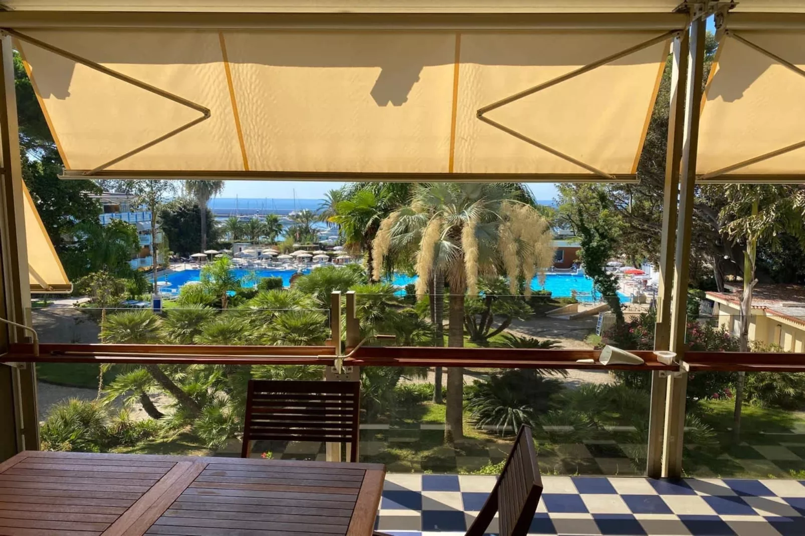 Sanremo Cavallotti-Terrasbalkon