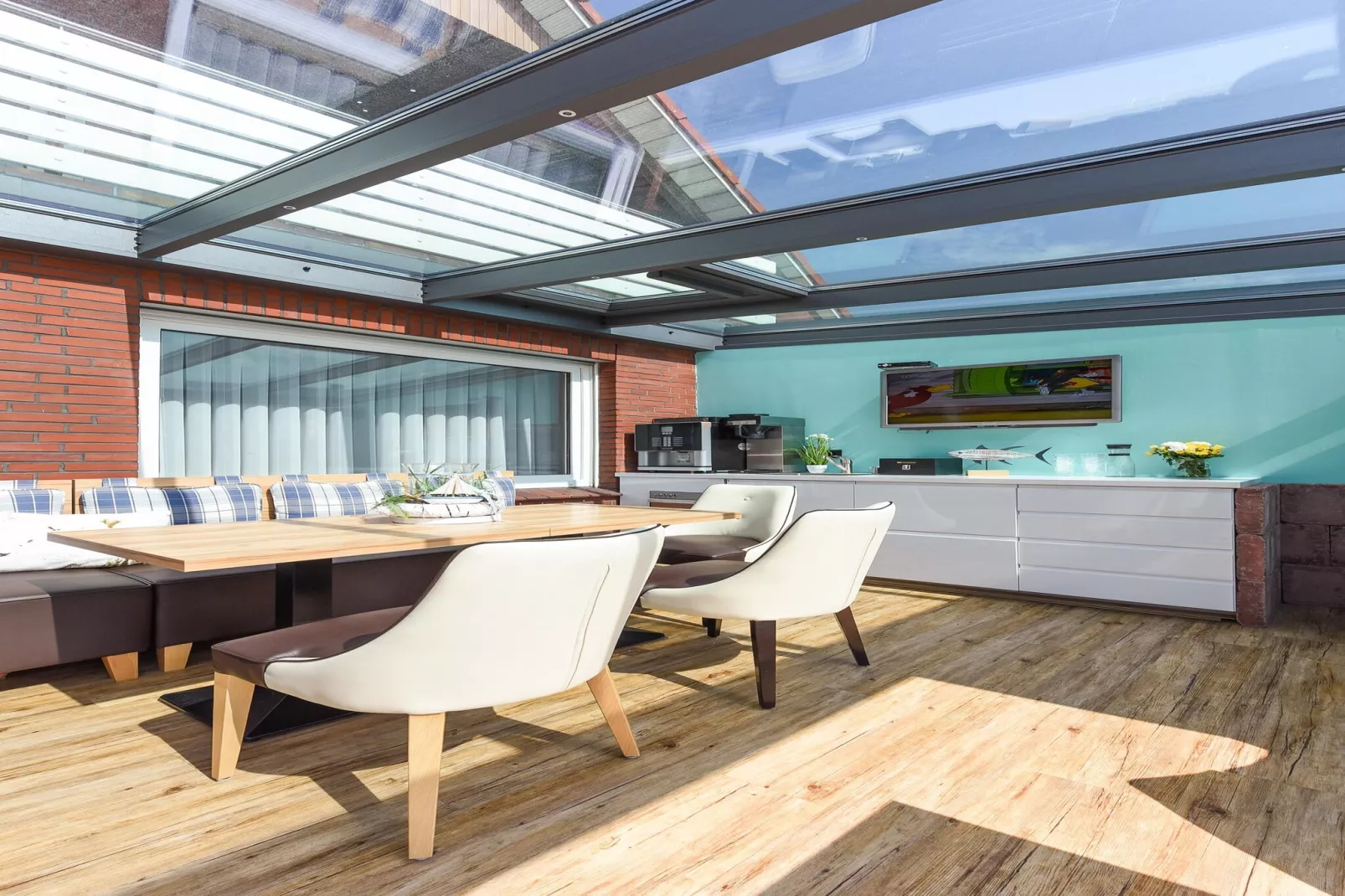 Haus zum Seehund 1-Terras