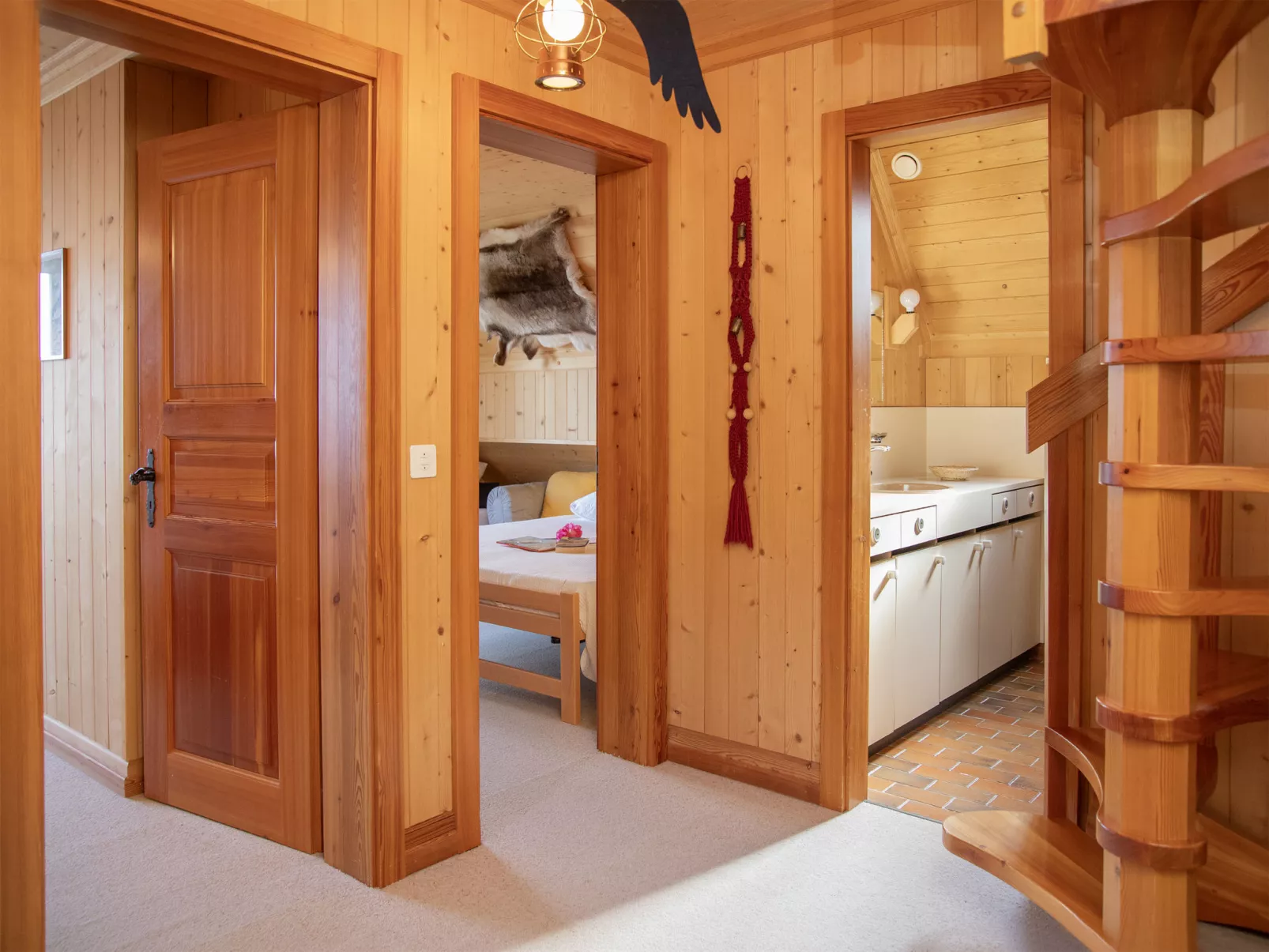 Chalet Les Portes-Binnen