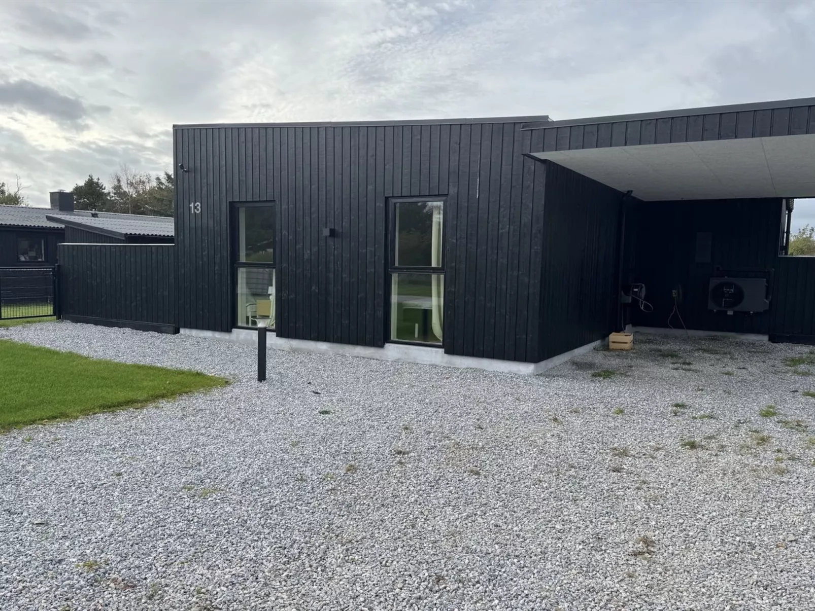 "Barnet" - 180m to the fjord-Buiten